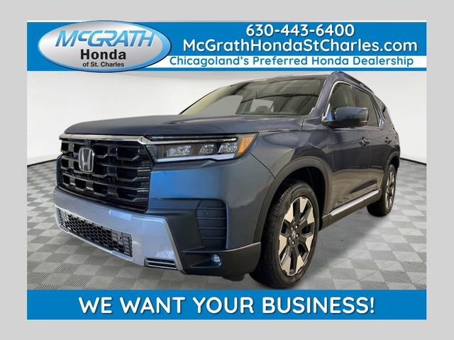 New 2026 Honda Pilot Touring image 1