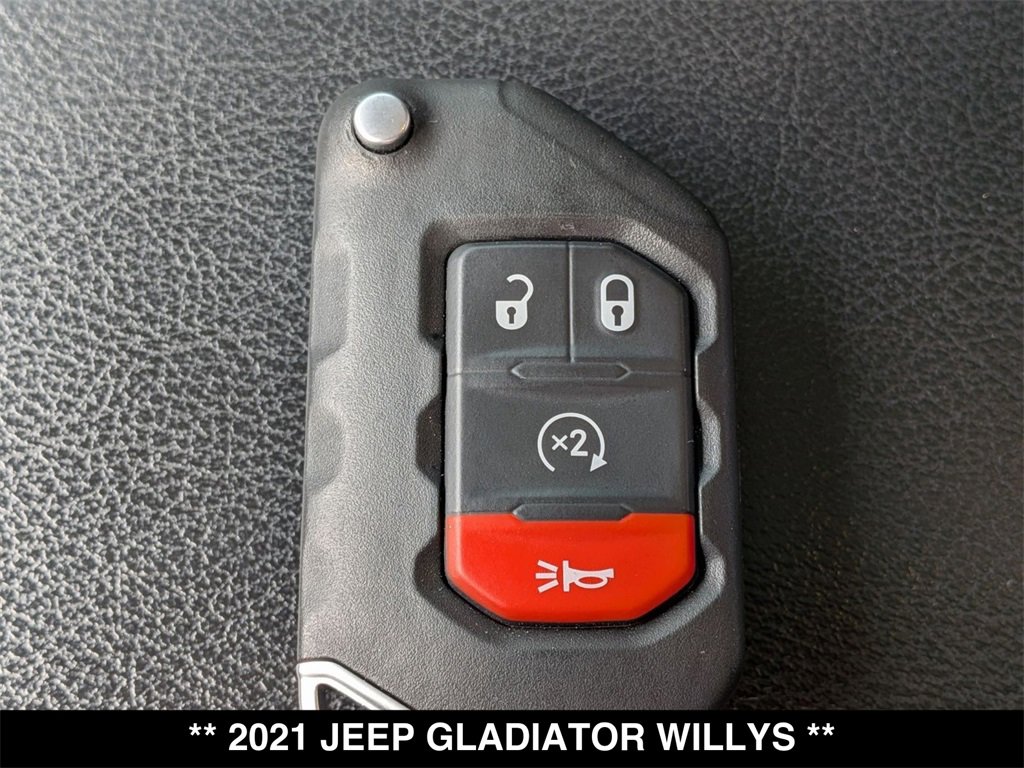 Used 2021 Jeep Gladiator Willys image 27