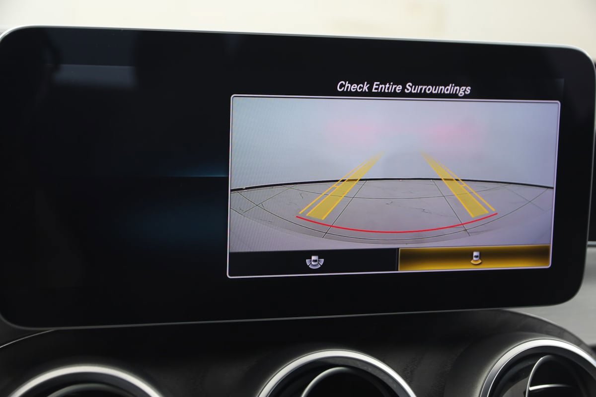 Used 2020 Mercedes-Benz C 300 4MATIC Coupe w/ AMG Line image 9