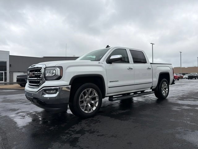 Used 2017 GMC Sierra 1500 SLT w/ SLT Premium Package AWD/4WD image 3