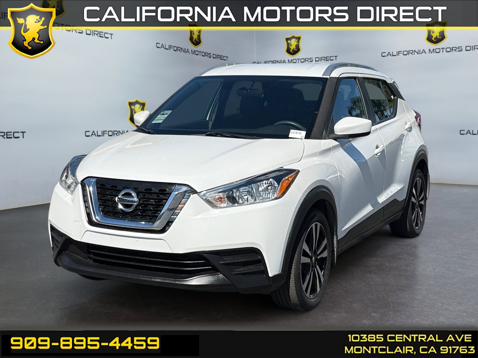 Used 2018 Nissan Kicks SV