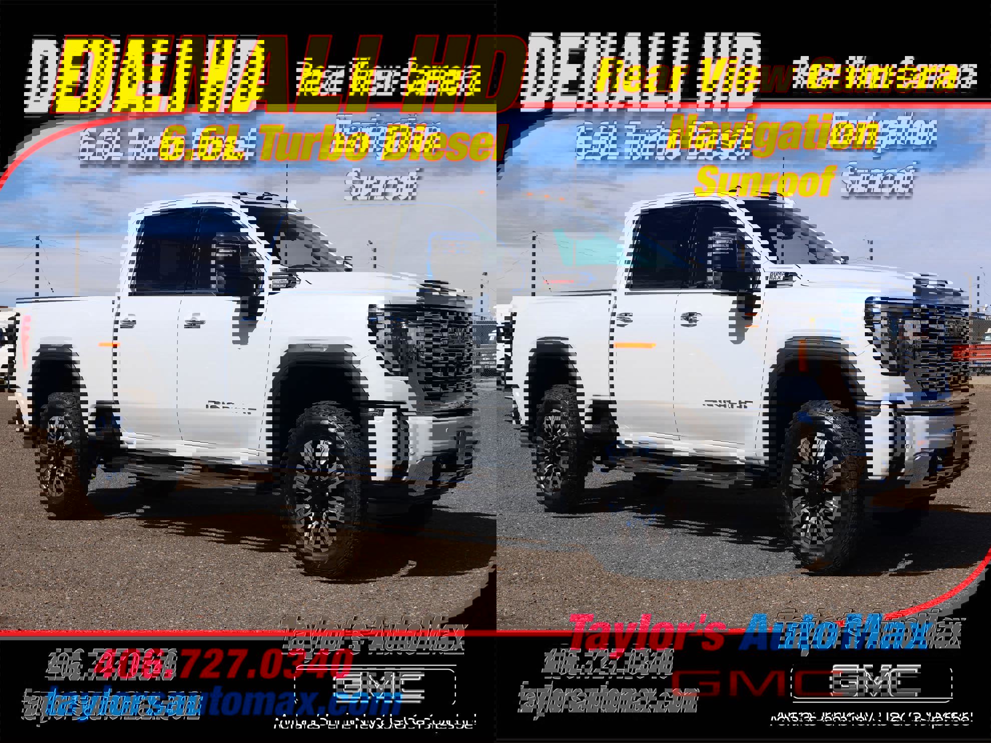New 2026 GMC Sierra 2500 Denali w/ Denali Reserve Package image 1