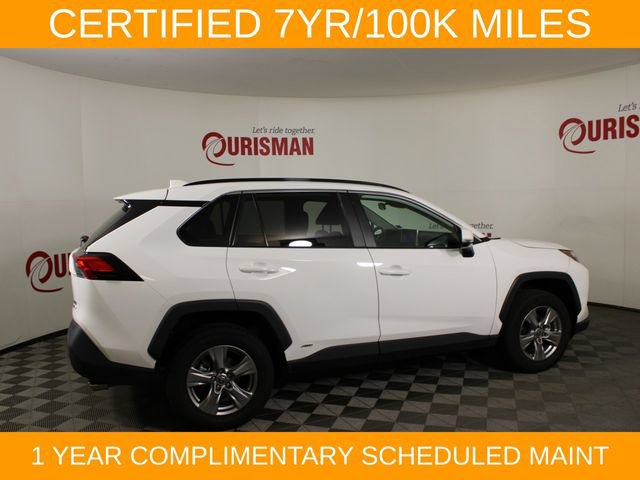 Used 2025 Toyota RAV4 XLE AWD/4WD image 9