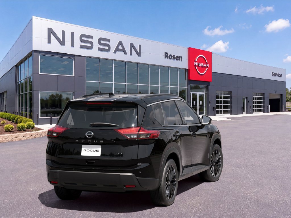 New 2026 Nissan Rogue Dark Armor AWD/4WD image 19