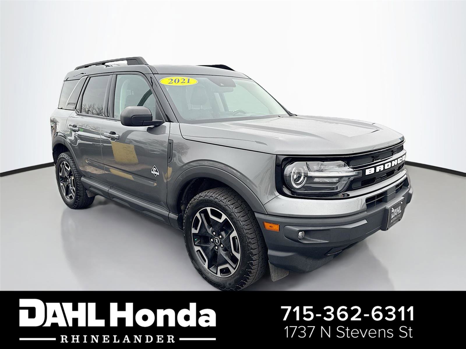 Used 2021 Ford Bronco Sport Outer Banks