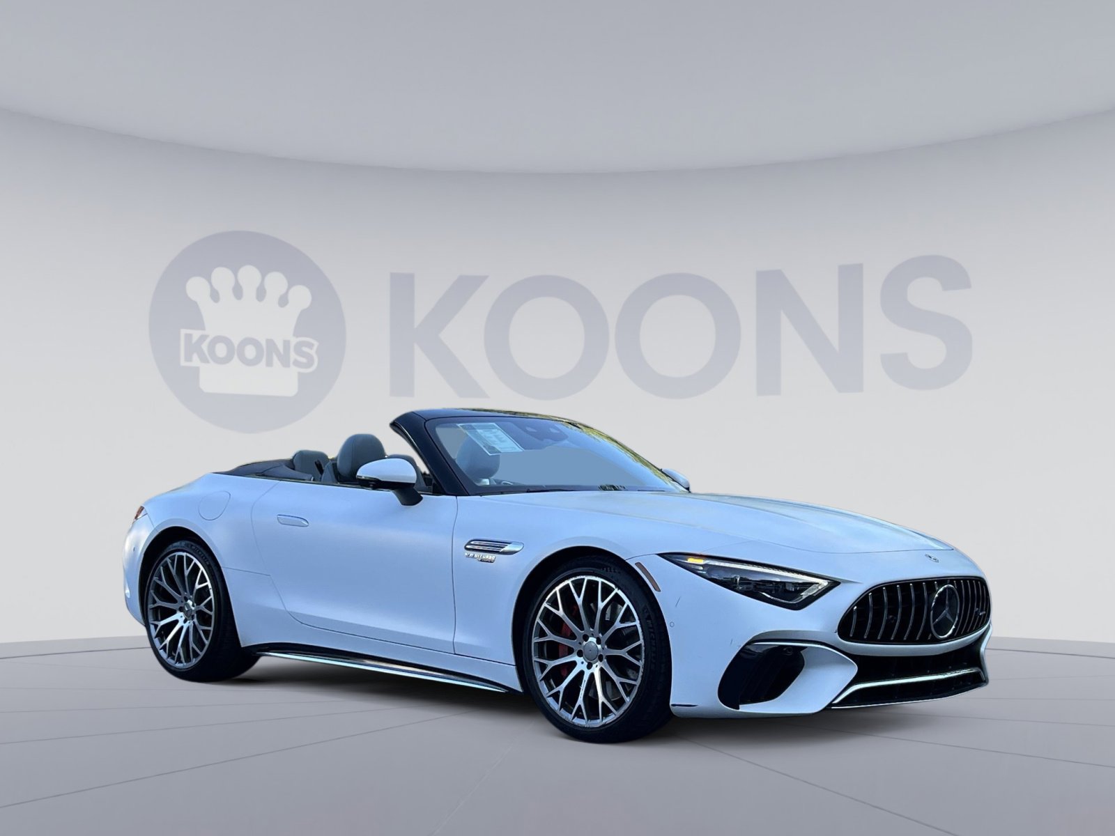 Used 2022 Mercedes-Benz SL 55 AMG 4MATIC image 2