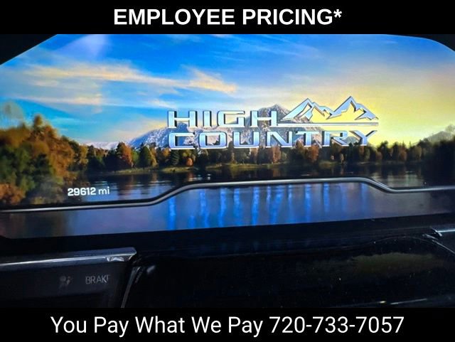 Used 2024 Chevrolet Silverado 2500 High Country w/ High Country Premium Package AWD/4WD image 9