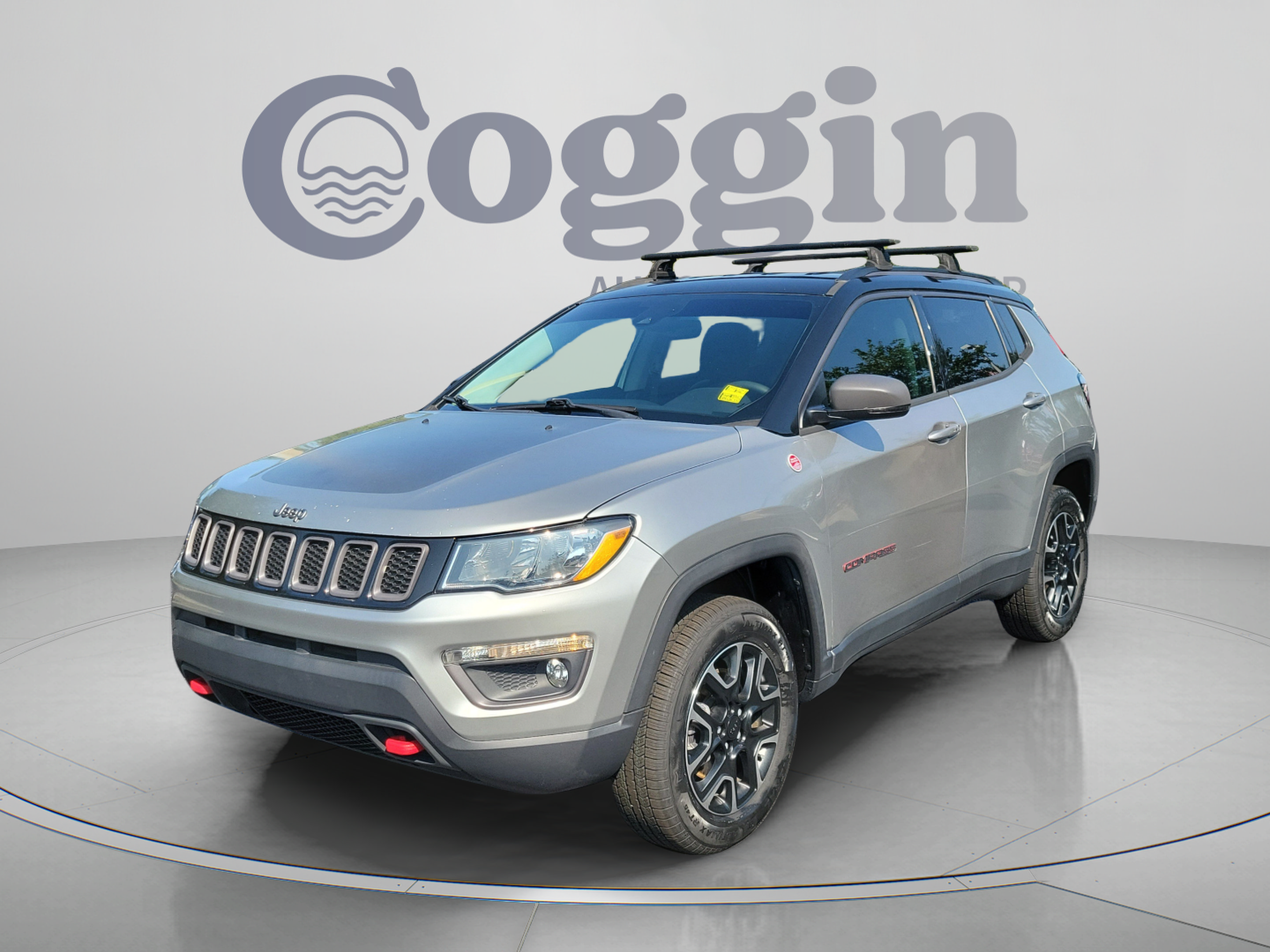 Used 2021 Jeep Compass Trailhawk AWD/4WD image 1