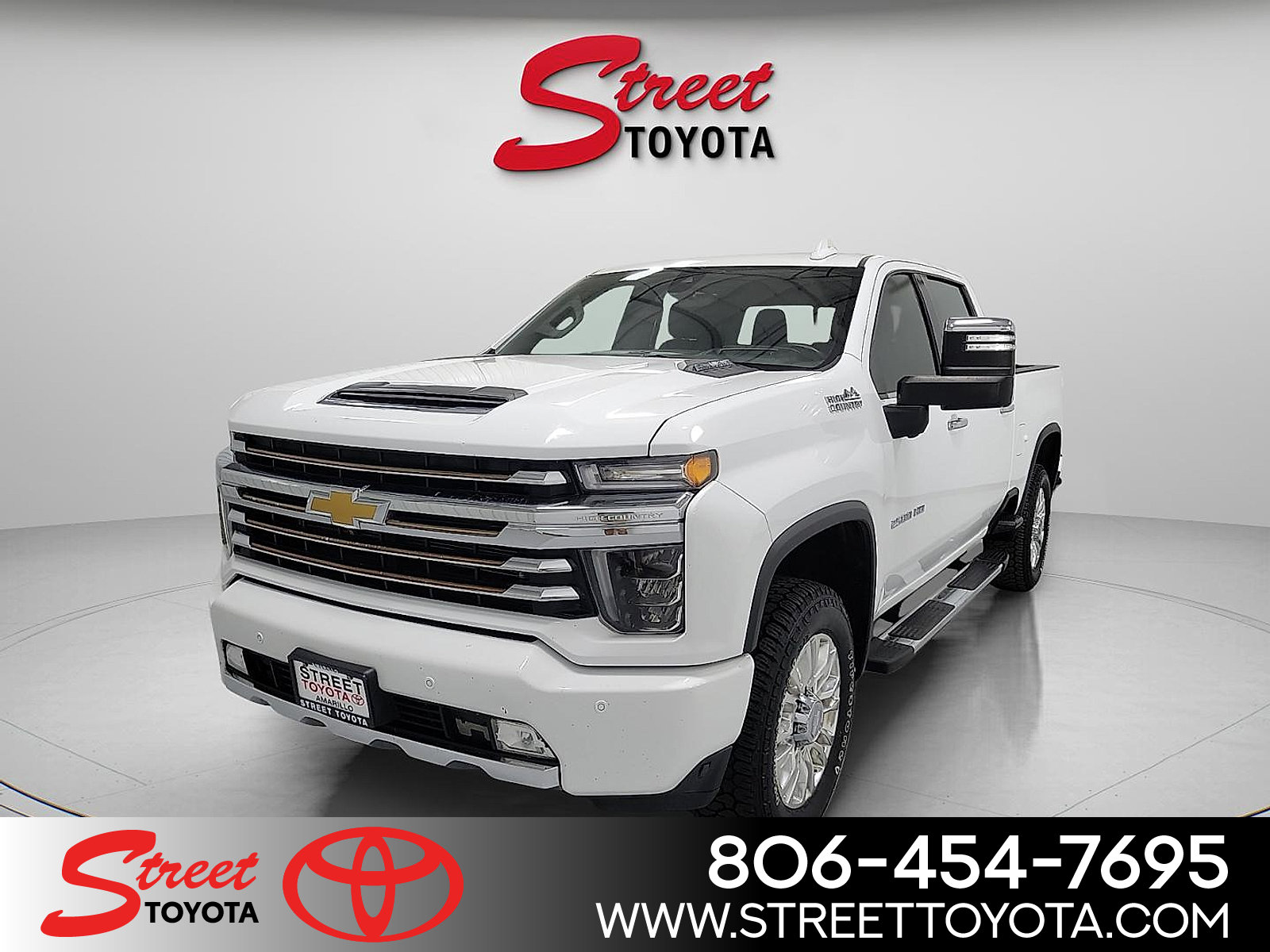 Used 2020 Chevrolet Silverado 2500 High Country