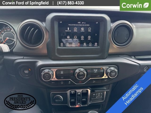 Used 2021 Jeep Wrangler Unlimited Sport AWD/4WD image 19