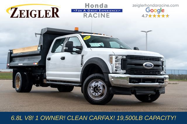 Used 2018 Ford F550 4x4 Crew Cab Super Duty