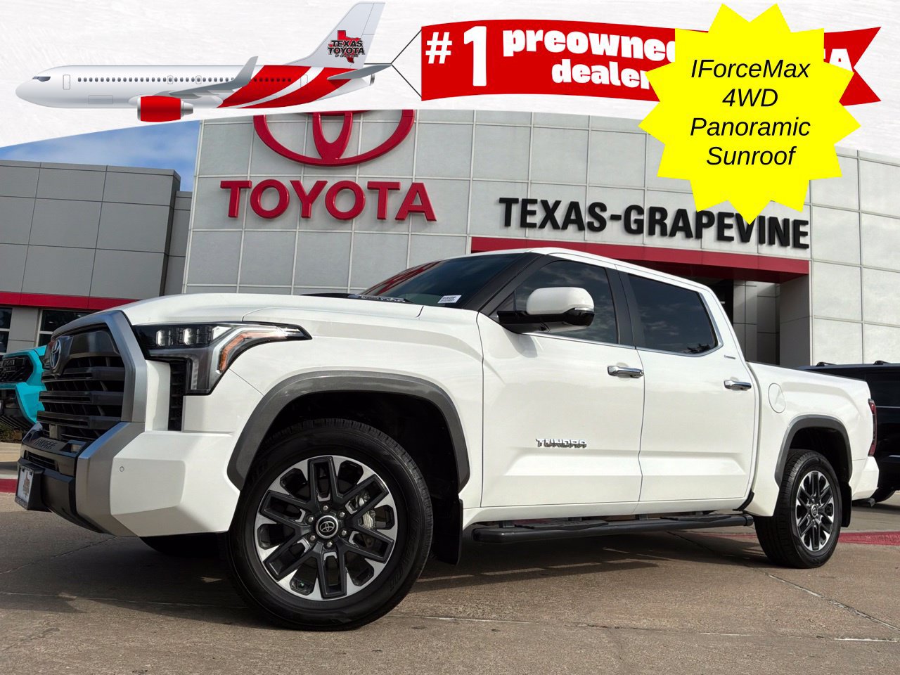 Used 2024 Toyota Tundra Limited