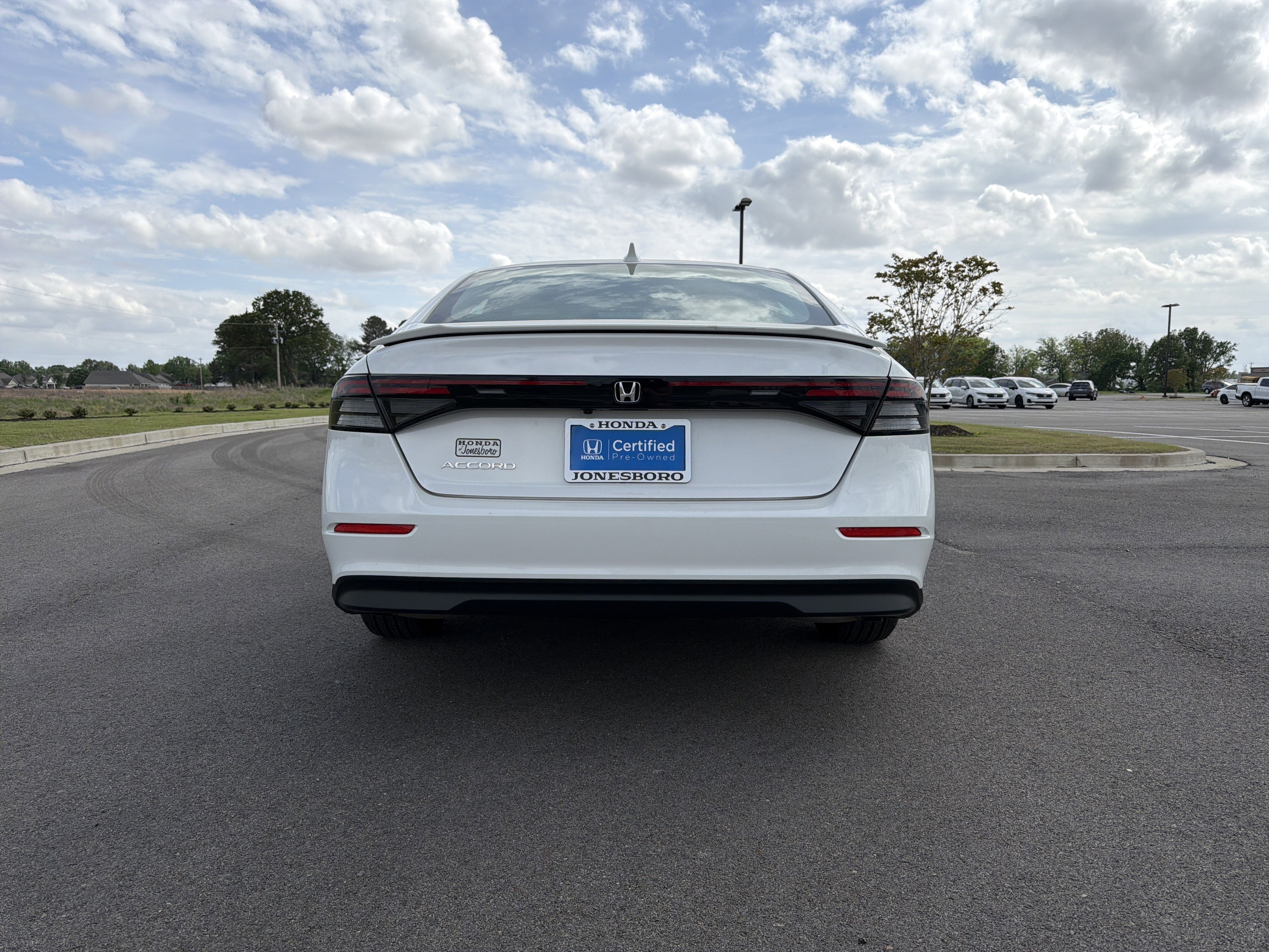 Certified 2025 Honda Accord LX image 4