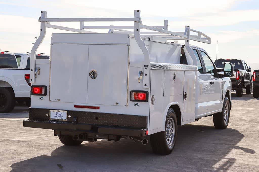 New 2026 Ford F250 XL w/ XL Chrome Package RWD image 4