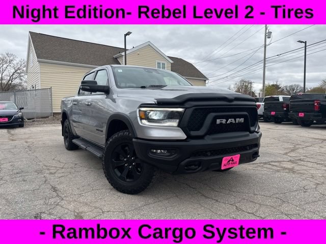 Used 2022 RAM 1500 Rebel w/ Rebel Level 2 Equipment Group