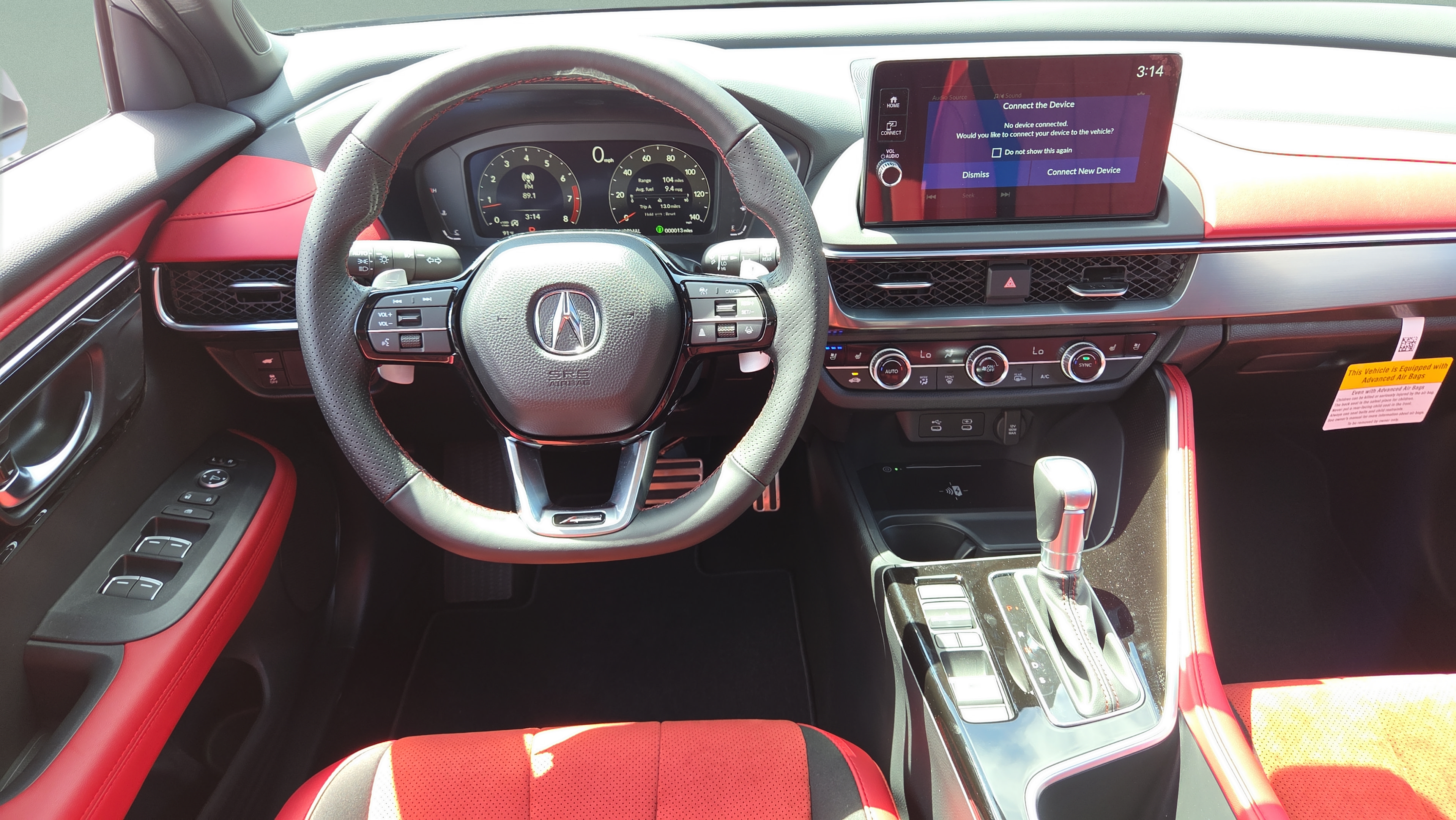 Certified 2026 Acura ADX A-Spec FWD image 12