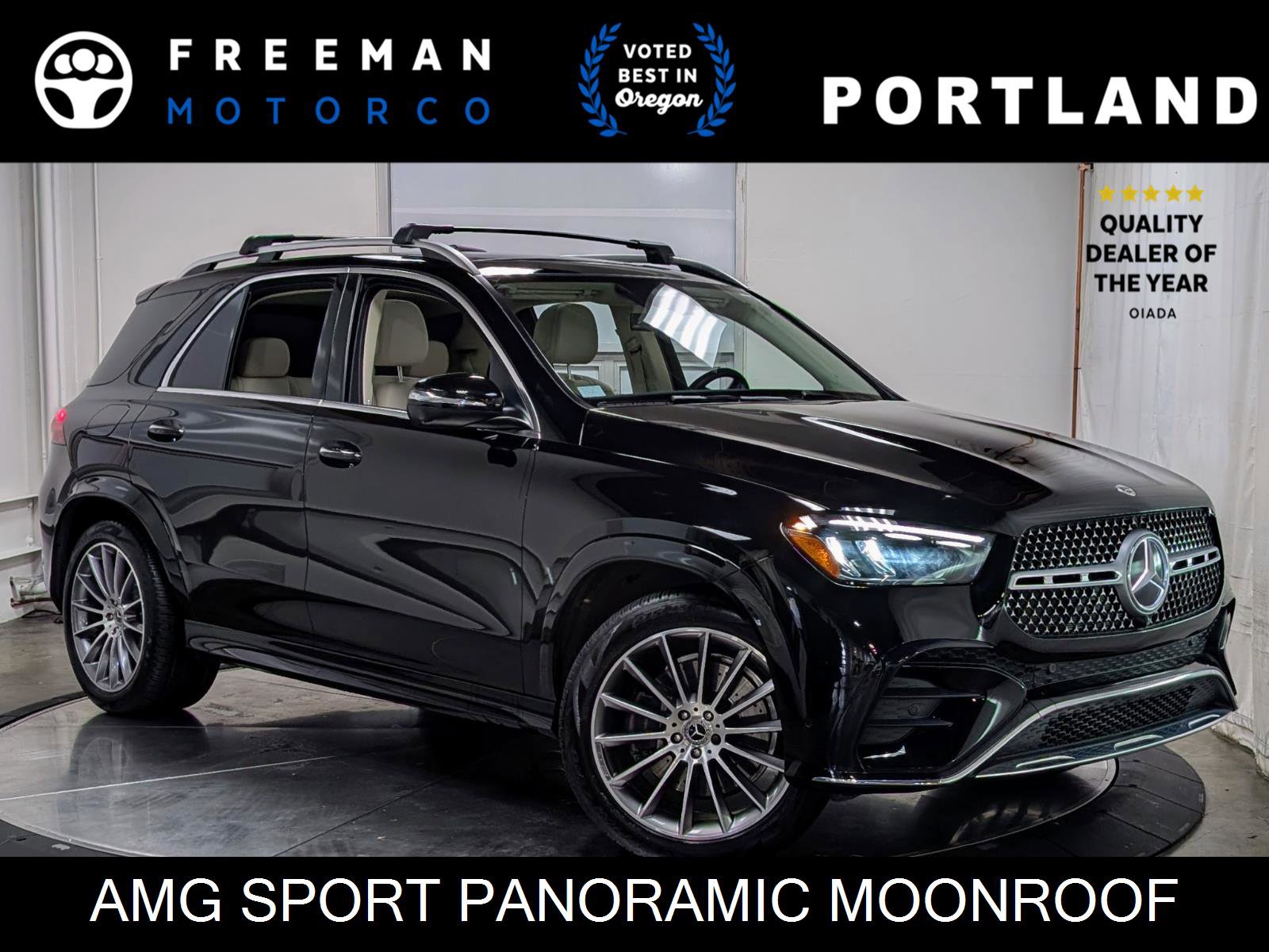 Used 2024 Mercedes-Benz GLE 350 4MATIC w/ AMG Line Exterior image 1