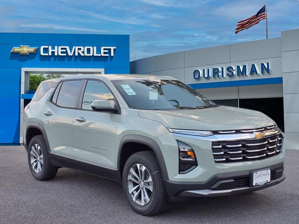New 2026 Chevrolet Equinox LT