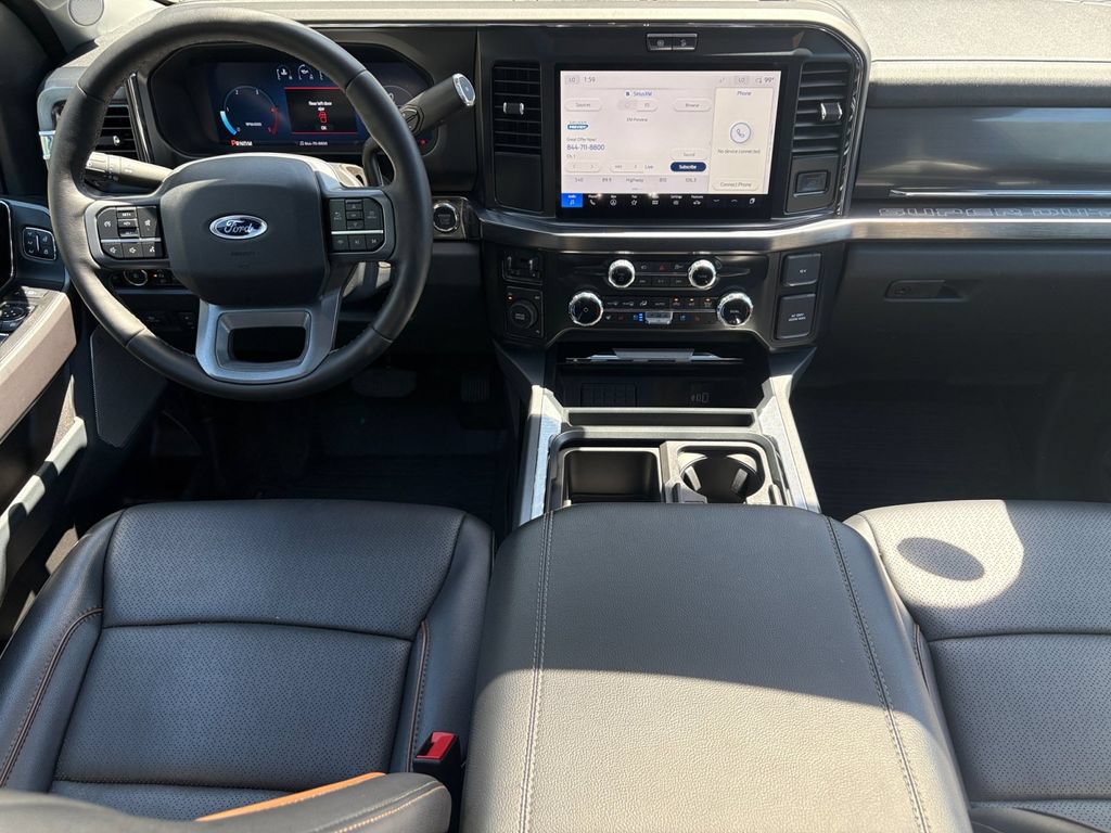 Certified 2025 Ford F450 Lariat w/ FX4 Off-Road Package AWD/4WD image 16