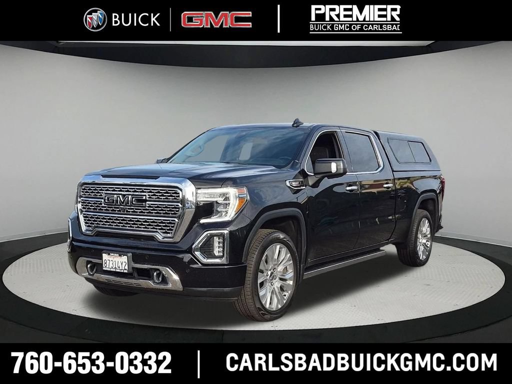 Used 2021 GMC Sierra 1500 Denali w/ Denali Ultimate Package AWD/4WD image 1