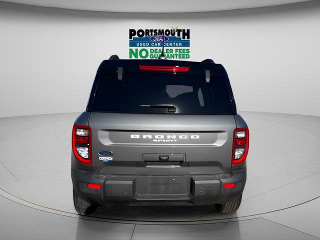 Certified 2025 Ford Bronco Sport Outer Banks w/ Outer Banks Tech Package+ AWD/4WD image 26
