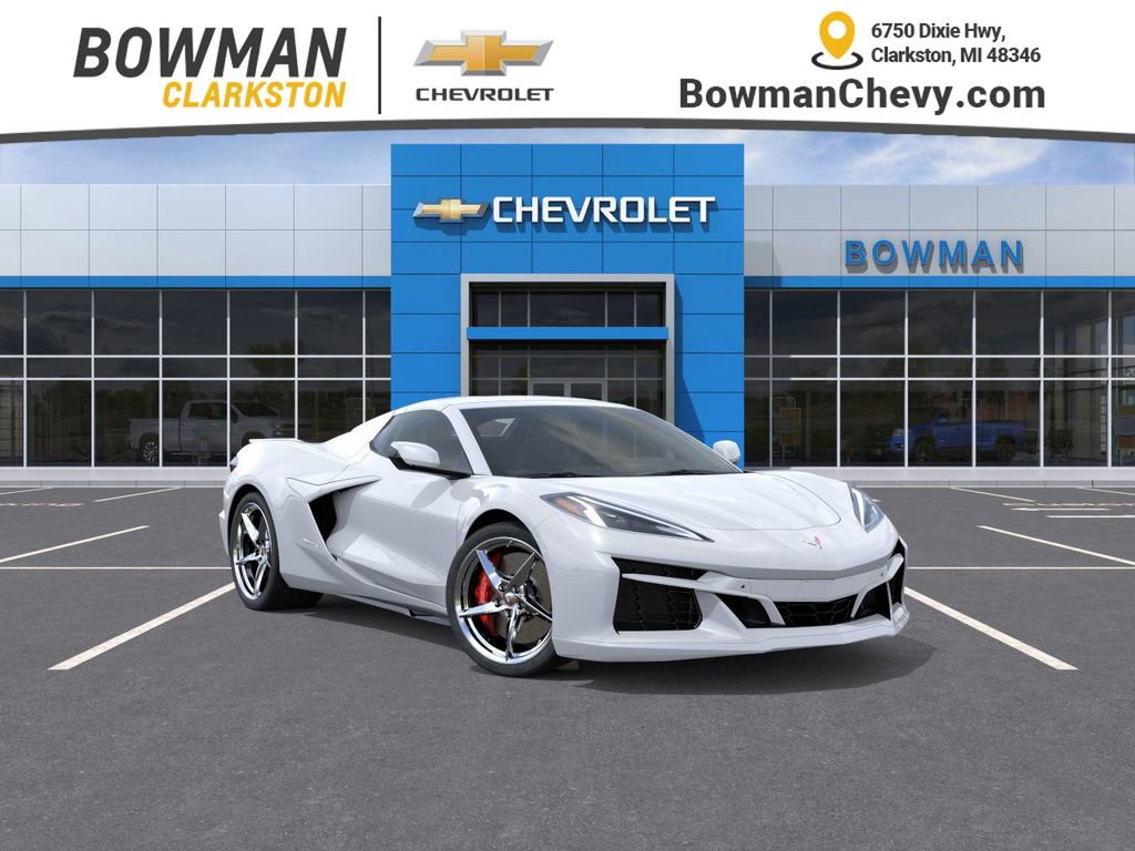 New 2025 Chevrolet Corvette E-Ray w/ ZER Performance Package