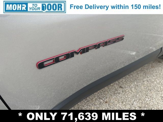 Used 2019 Jeep Compass Trailhawk w/ Cold Weather Group image 38