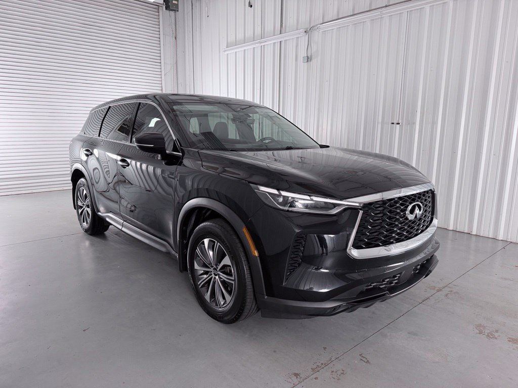 Certified 2024 INFINITI QX60 Pure FWD image 3