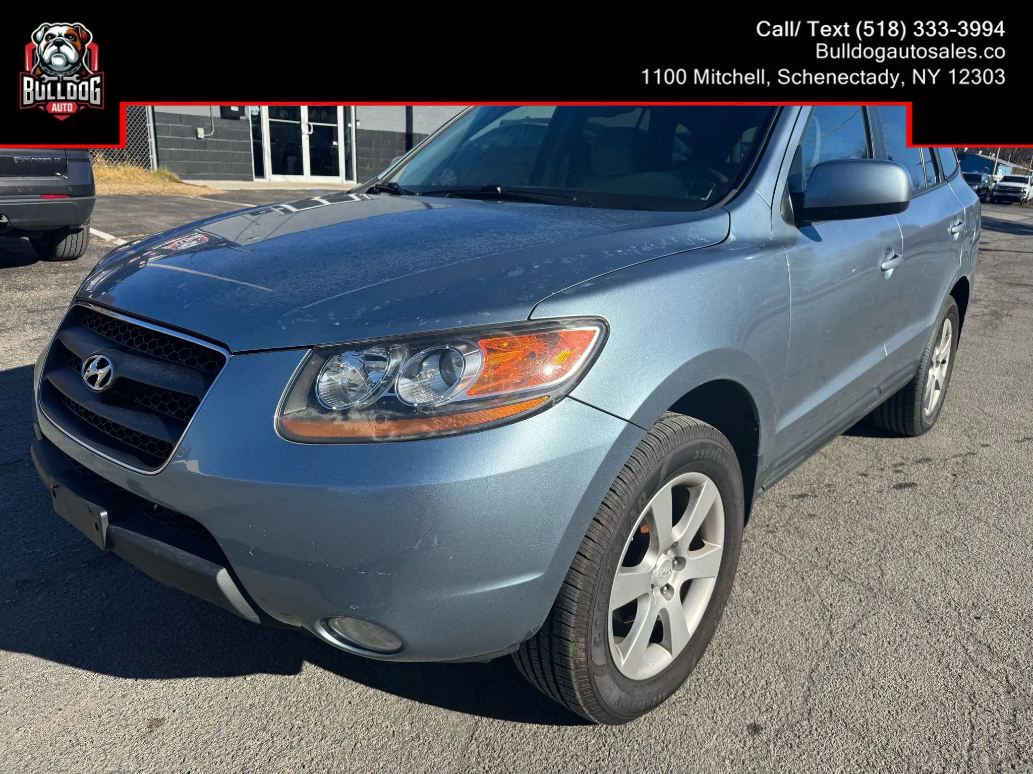 Used 2009 Hyundai Santa Fe SE