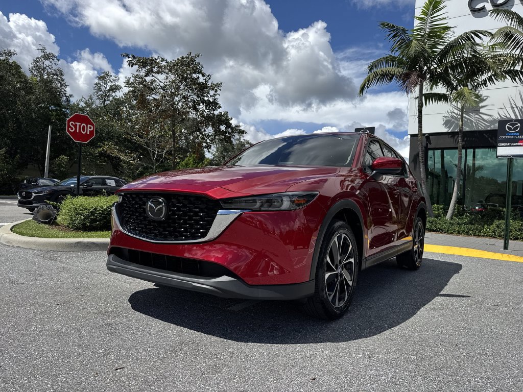 Certified 2022 MAZDA CX-5 AWD 2.5 S w/ Premium Package image 31