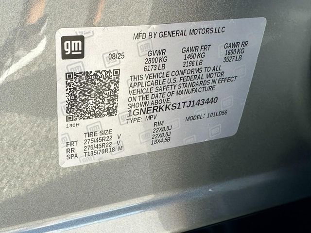 New 2026 Chevrolet Traverse High Country w/ LPO, Floor Liner Package image 18