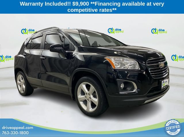 Used 2015 Chevrolet Trax LTZ w/ LPO, Protection Package AWD/4WD image 3