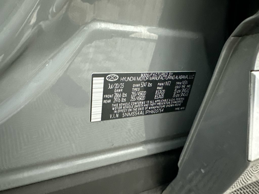 Used 2023 Hyundai Santa Fe Calligraphy FWD image 36