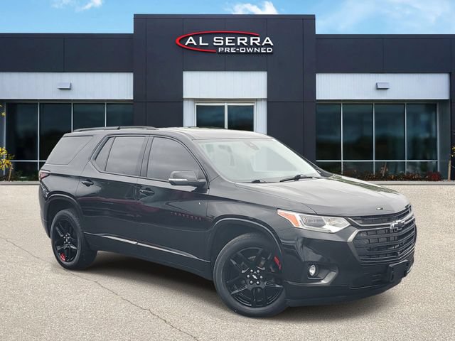 Certified 2021 Chevrolet Traverse Premier w/ Redline Edition AWD/4WD image 1