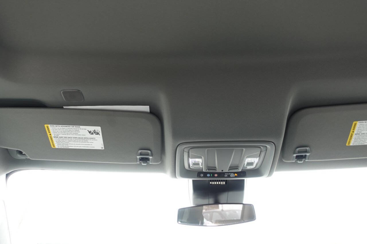Used 2023 Chevrolet Silverado 1500 Custom w/ LPO, Dark Essentials Package AWD/4WD image 41
