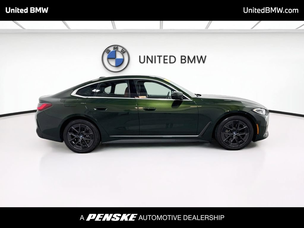 Used 2024 BMW i4 eDrive40 w/ Premium Package RWD image 4