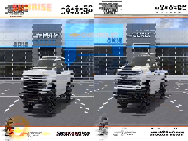 New 2026 Chevrolet Silverado 2500 Custom w/ Custom Value Package image 1