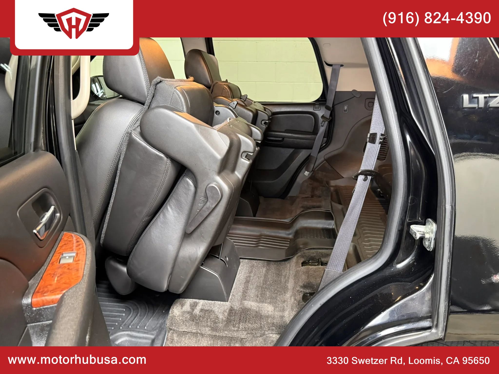 Used 2008 Chevrolet Tahoe LTZ w/ LTZ Preferred Equipment Group AWD/4WD image 48