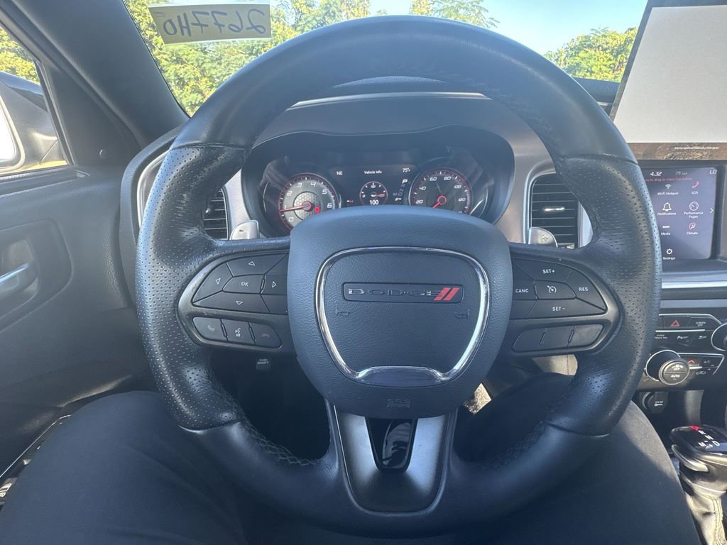 Certified 2022 Dodge Charger SXT w/ Blacktop Package image 12