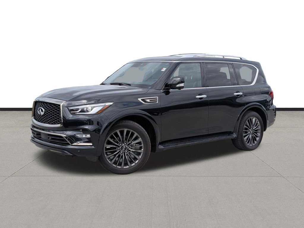 Used 2024 INFINITI QX80 Sensory