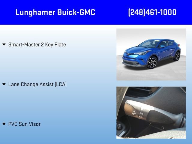 Used 2019 Toyota C-HR XLE FWD image 12