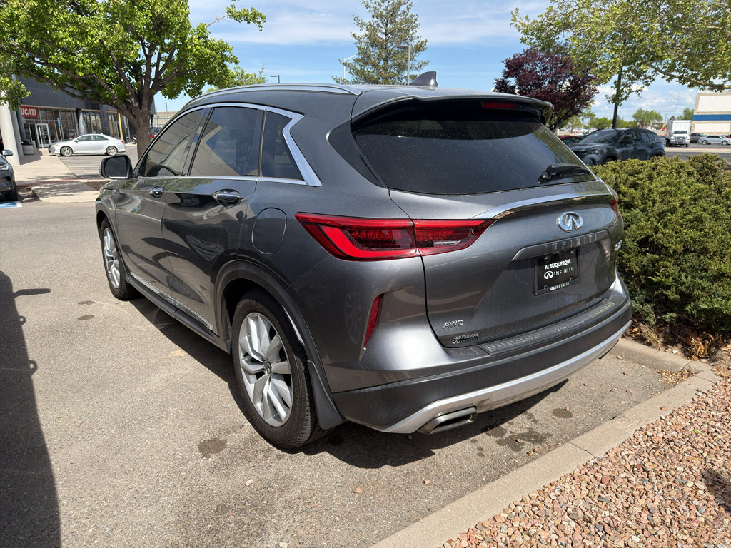 Used 2019 INFINITI QX50 Luxe w/ Protection Package image 9