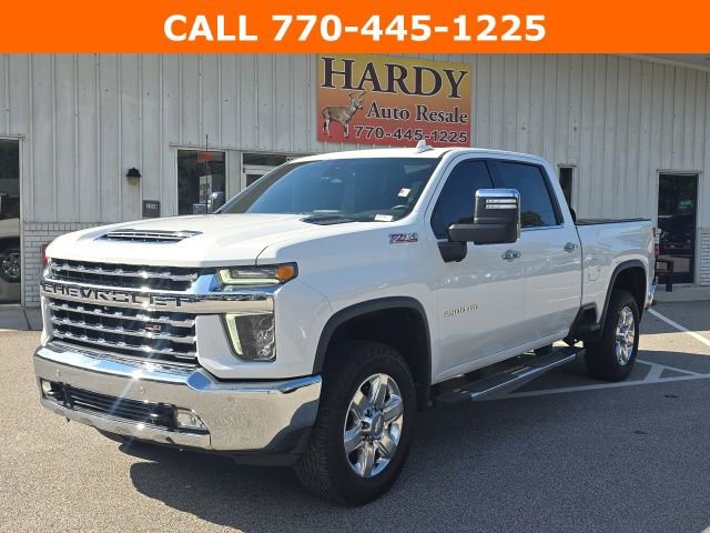 Used 2022 Chevrolet Silverado 2500 LTZ w/ LTZ Plus Package