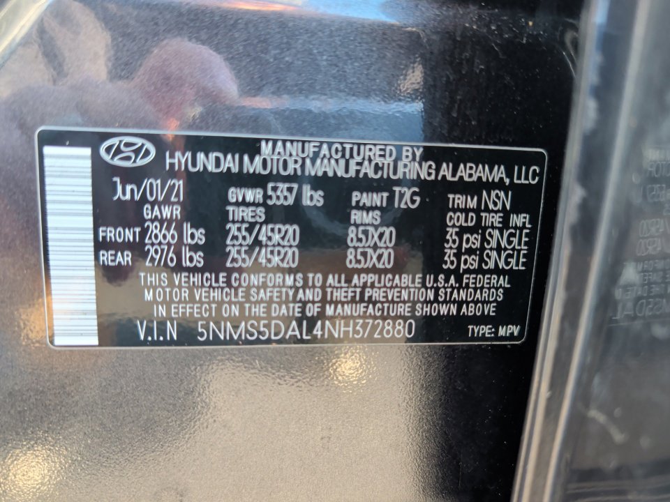 Used 2022 Hyundai Santa Fe Calligraphy image 39