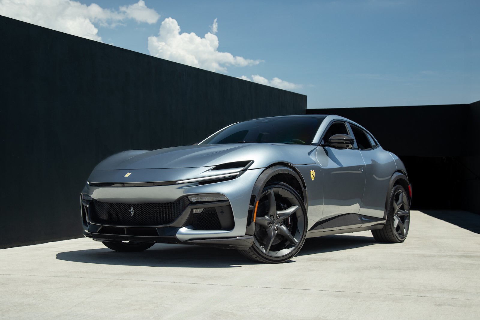 Certified 2024 Ferrari Purosangue AWD/4WD image 7
