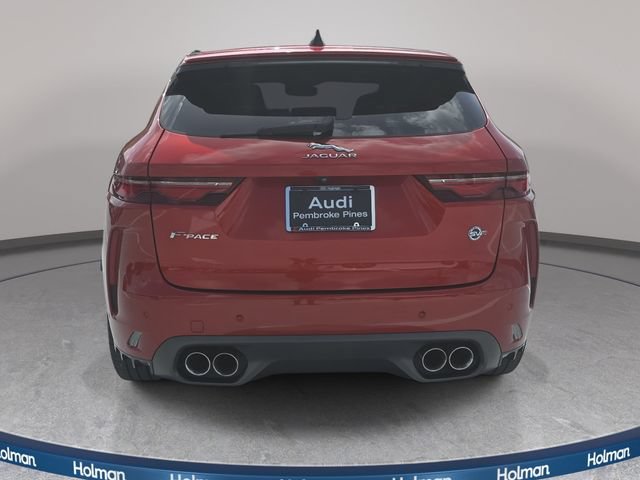 Certified 2021 Jaguar F-PACE SVR AWD/4WD image 7