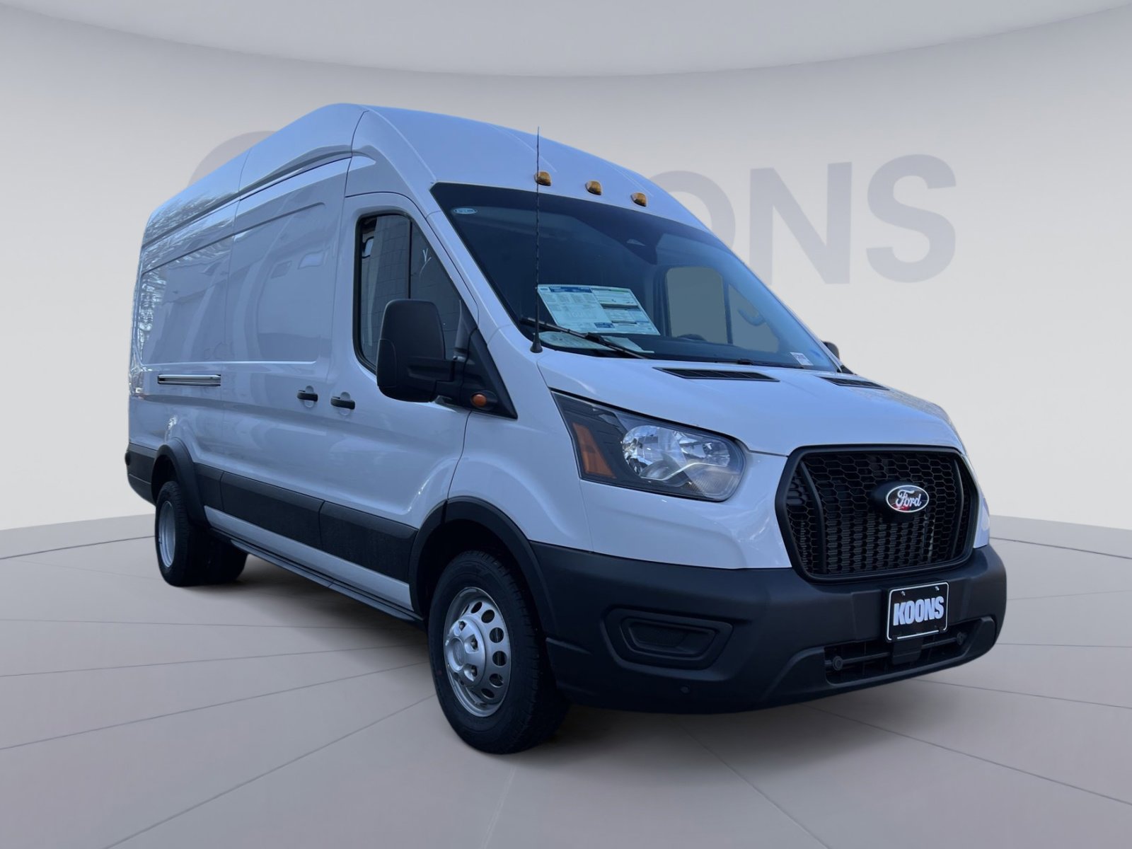 New 2026 Ford Transit 350 148 High Roof DRW AWD image 10