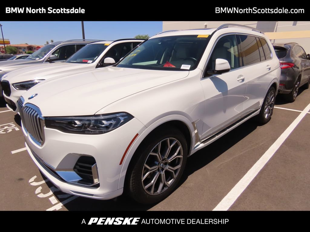 Used 2021 BMW X7 xDrive40i w/ Premium Package AWD/4WD image 1