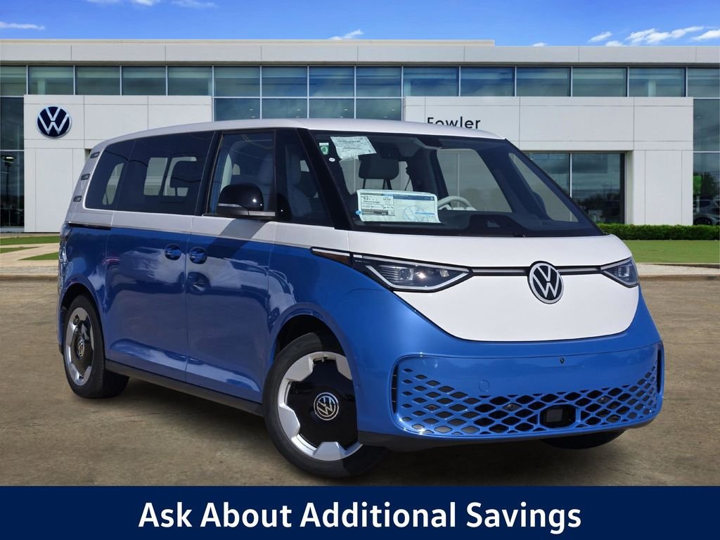 New 2025 Volkswagen ID. Buzz Pro S Plus