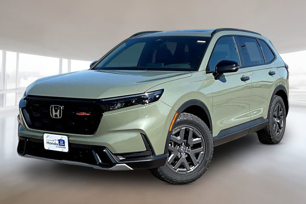 New 2026 Honda CR-V TrailSport